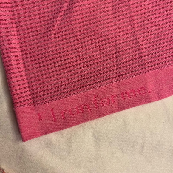 LULULEMON Pink Sleeveless Women's Top - Picture 8 of 9